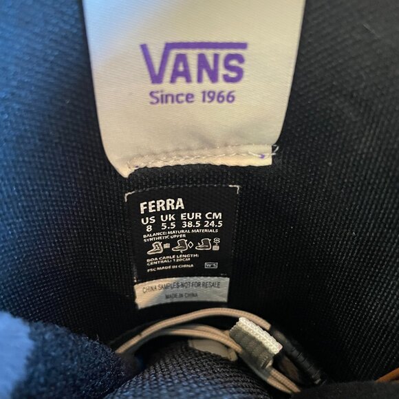 Never Worn Vans Ferra - Hana Beaman's Pro Model Snowboard Boots | Women's Size 8 - Picture 11 of 11